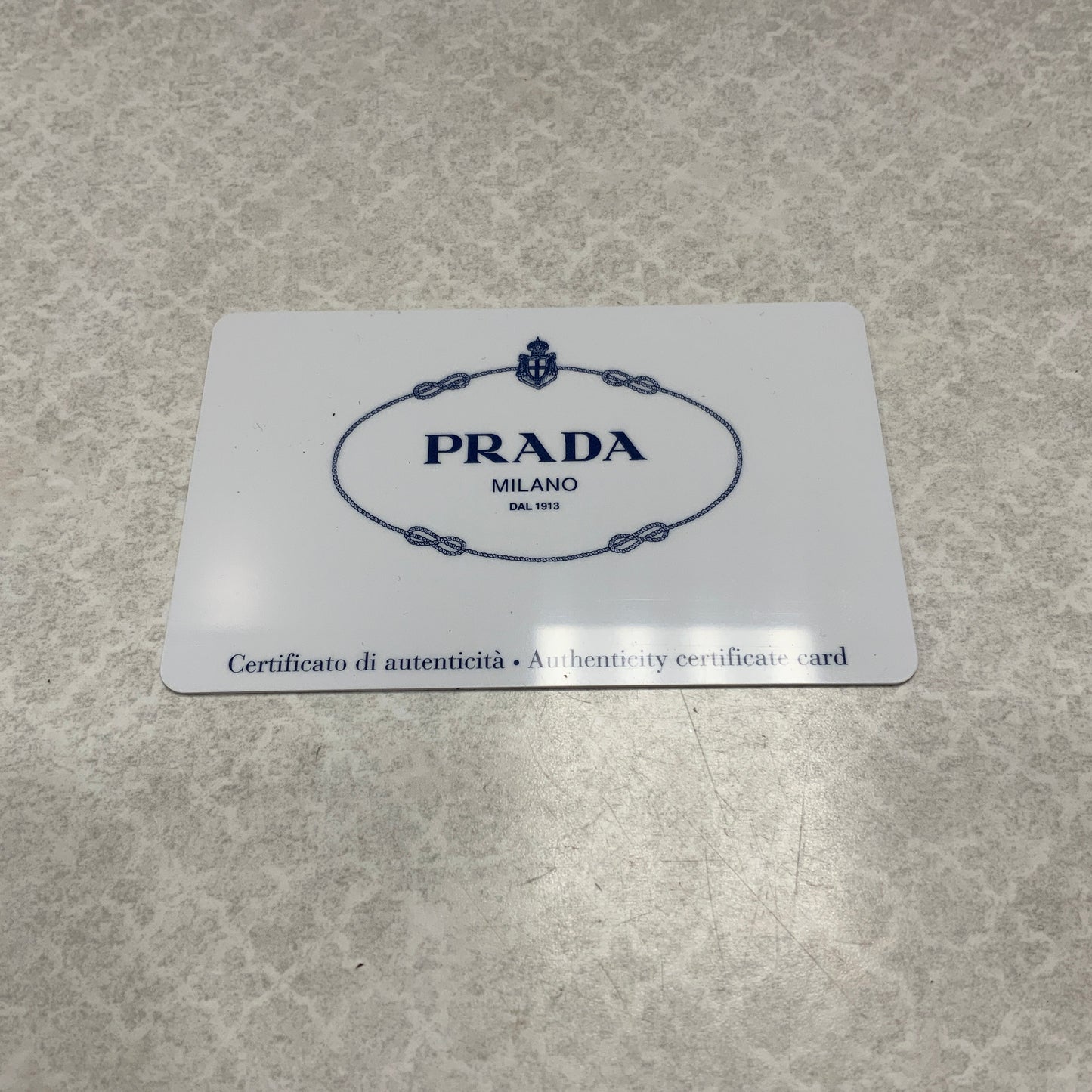 Wallet Luxury Designer By Prada, Size: Large