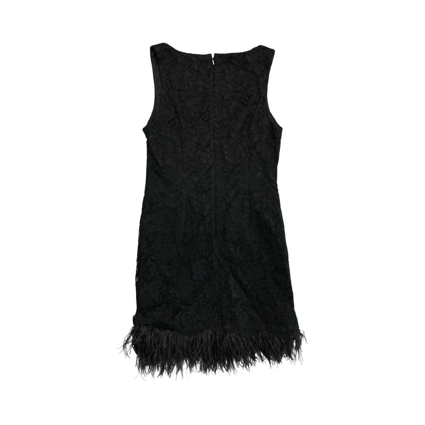 Dress Casual Midi By Nicole Miller In Black, Size:8