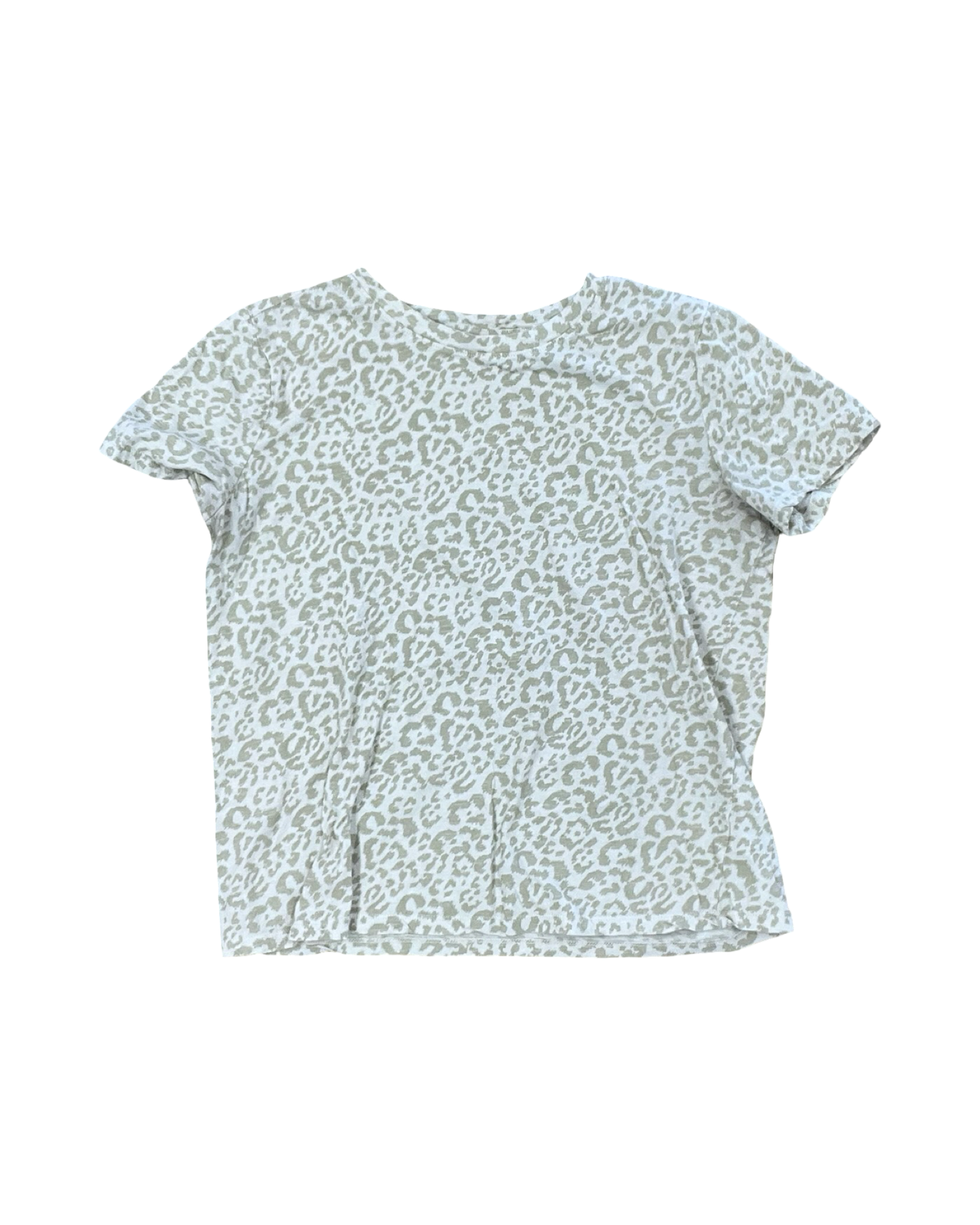 Top Ss By Ana In Animal Print, Size:M