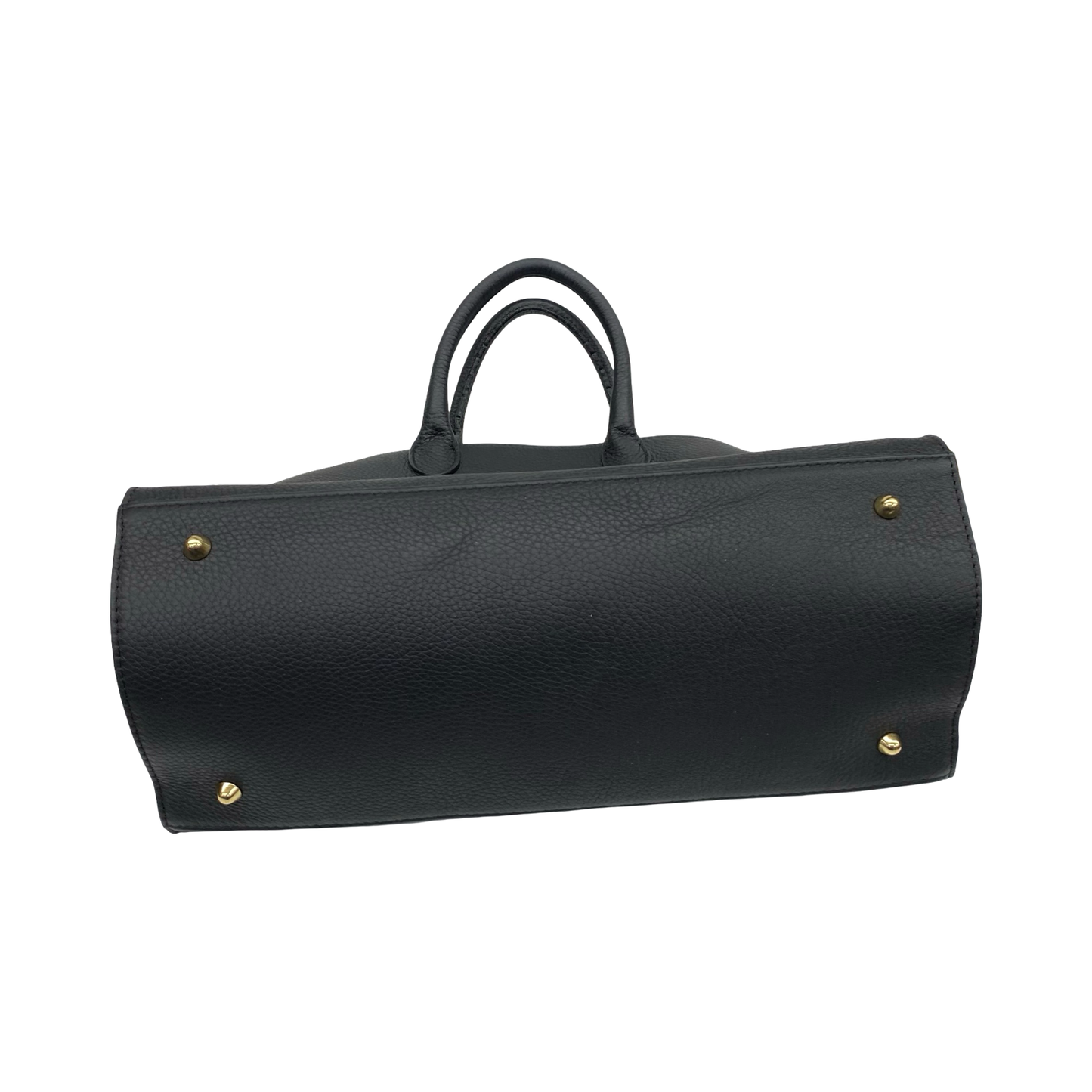Handbag Leather By Cma In Black, Size:Medium