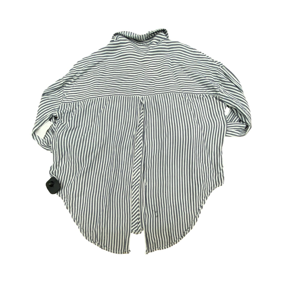 Top Ls By 1.State In Striped Pattern, Size:Xs