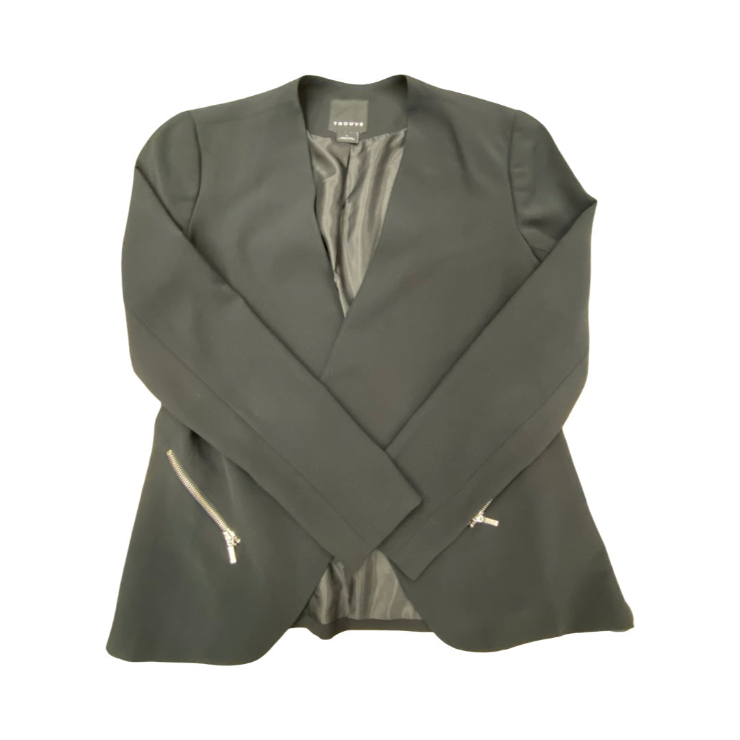 Blazer By Trouve In Black, Size:L