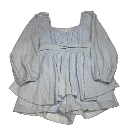 Romper By Altard State In Blue, Size:M