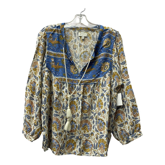 Top Ls By Lucky Brand In Blue, Size:M