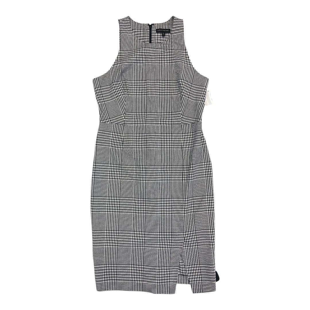Dress Party Midi By Banana Republic In Black & White, Size:14