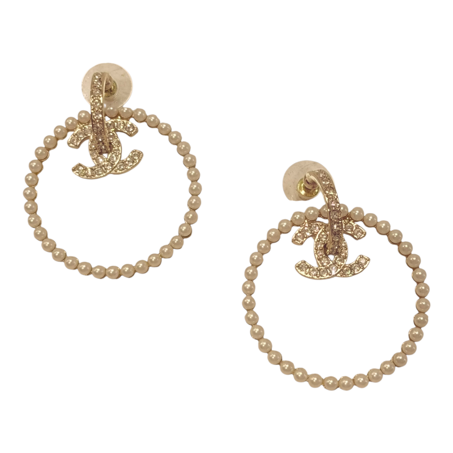 Earrings Luxury Designer By Chanel