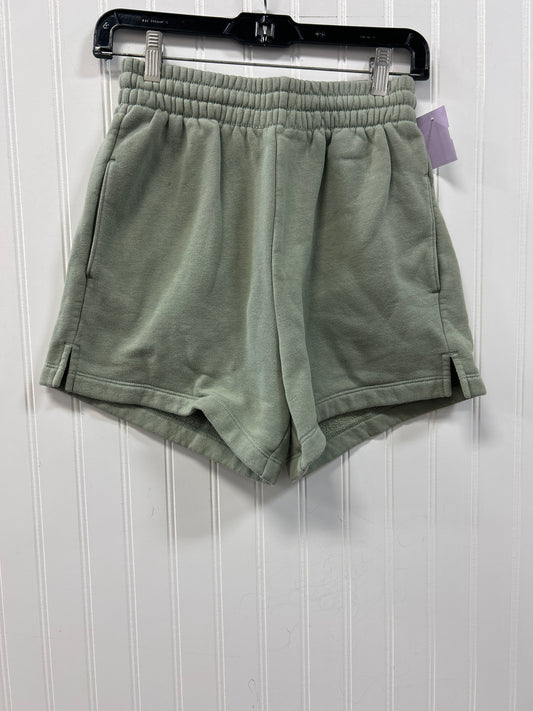 Shorts By Abercrombie And Fitch In Green, Size:Xs