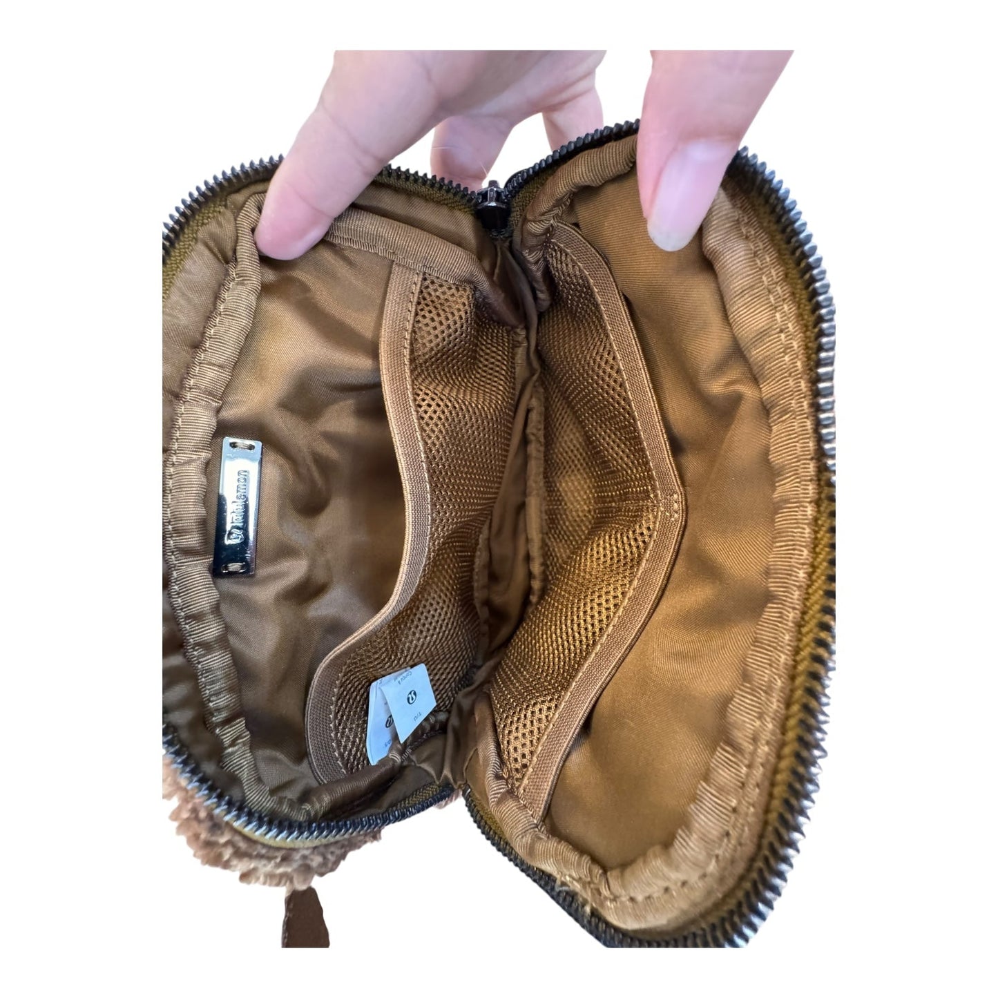 Belt Bag Designer By Lululemon In Brown, Size:Small