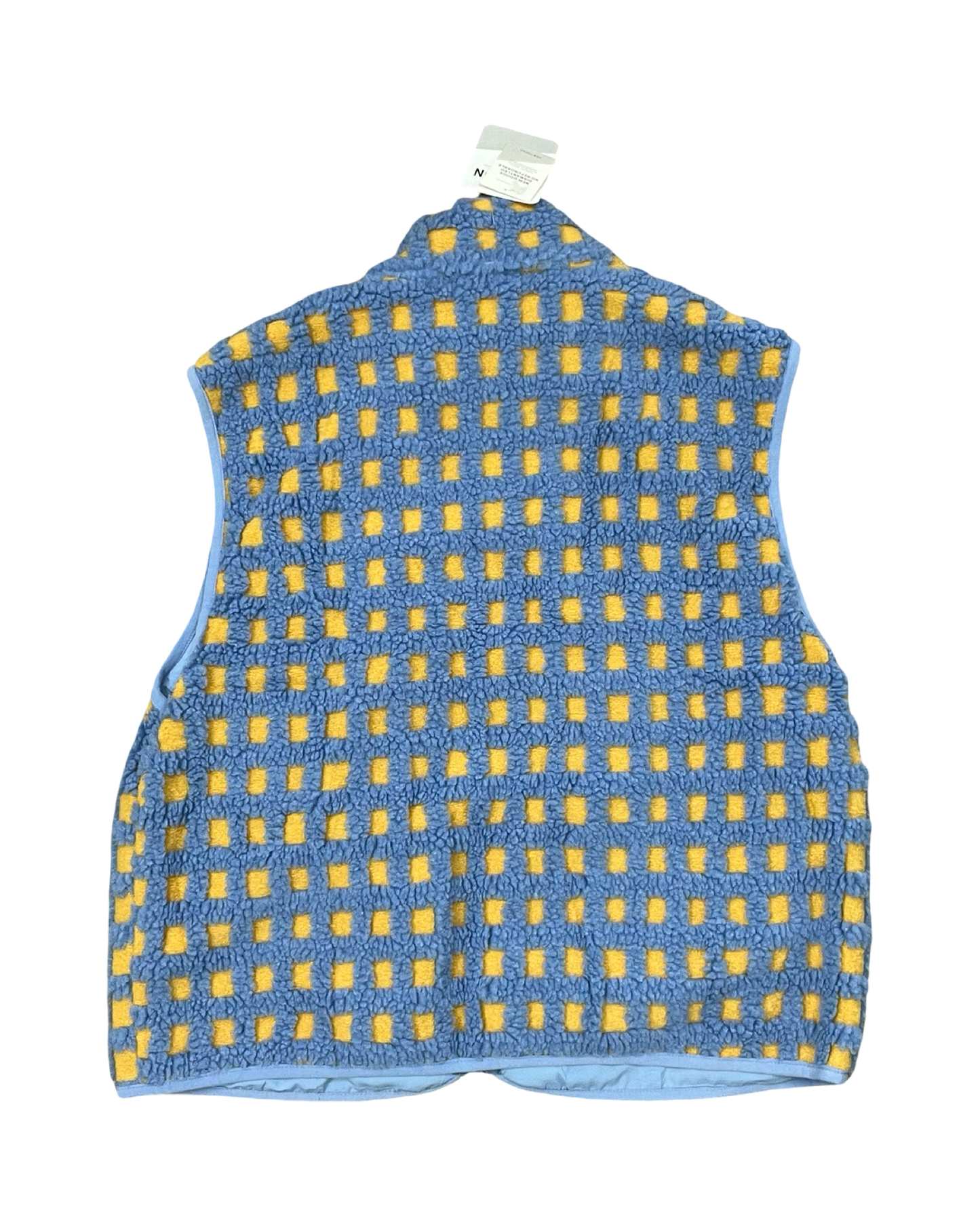 Vest Other By Clothes Mentor In Blue & Yellow, Size:L
