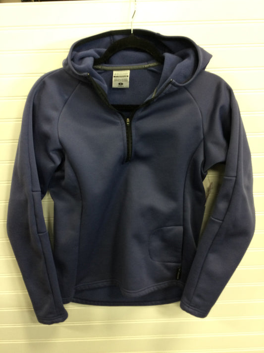 Athletic Top Ls Hoodie By Columbia In Purple, Size:S