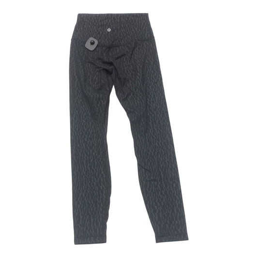 Athletic Leggings By Lululemon In Black, Size:4