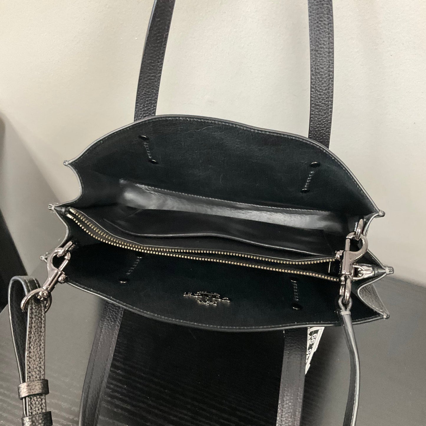 Crossbody Designer By Coach In Black, Size:Small