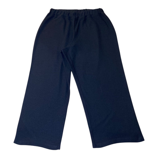 Pants Designer By Eileen Fisher In Black, Size:L