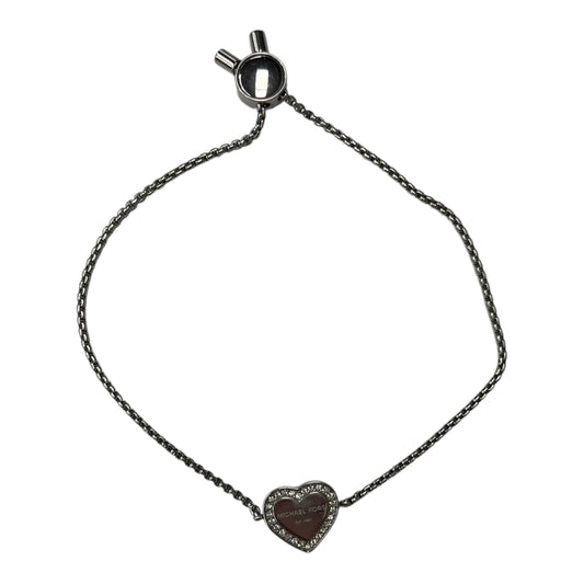 Bracelet Designer By Michael Kors In Silver