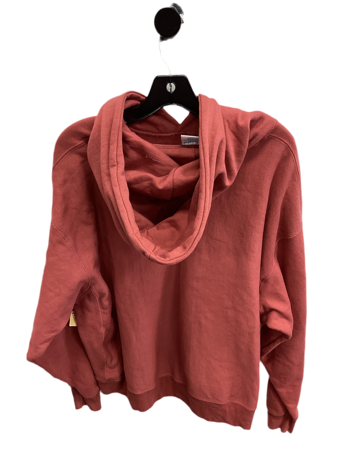 Athletic Sweatshirt Hoodie By Champion In Maroon, Size:2X