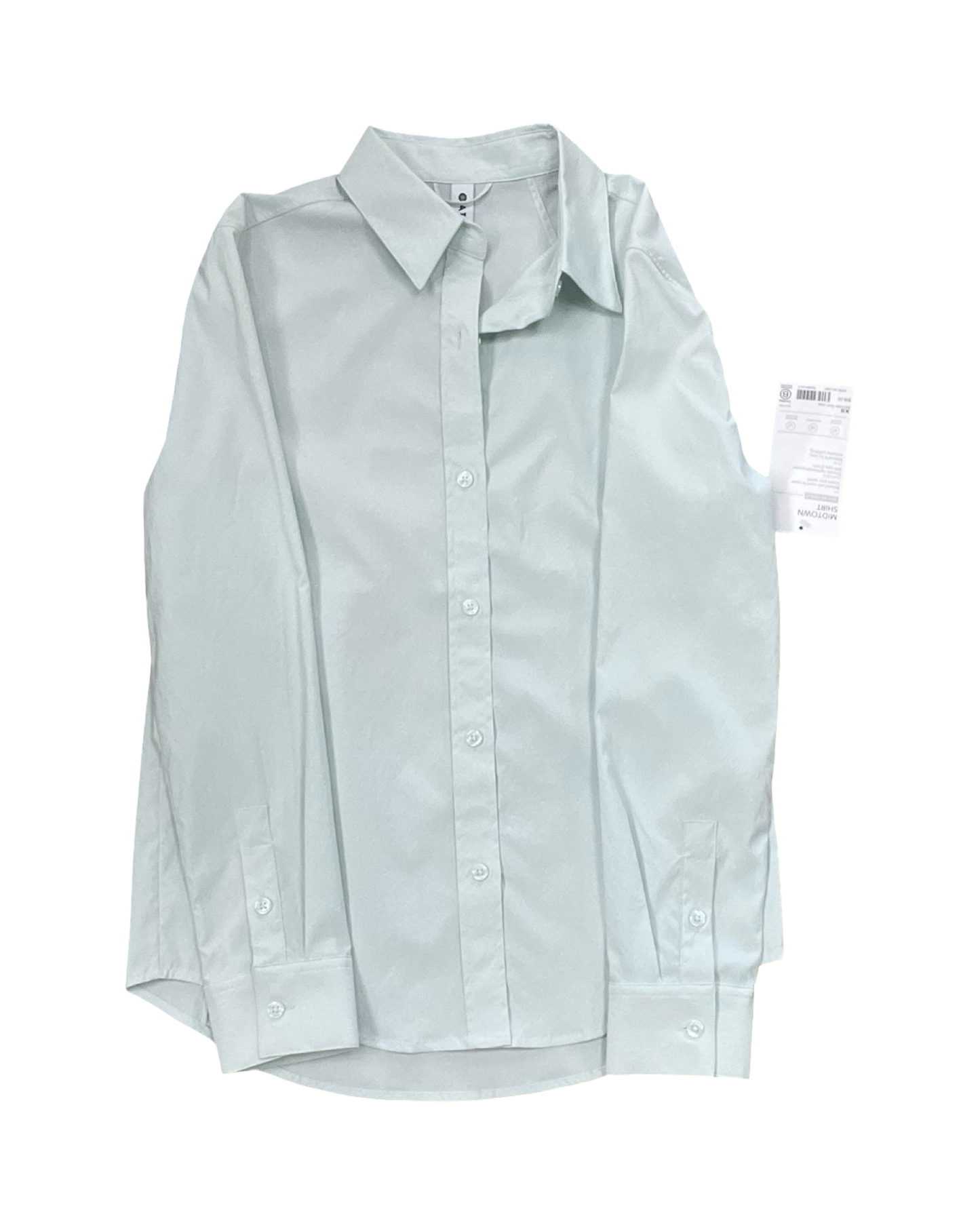 Blouse Ls By Athleta In Green, Size:Xs