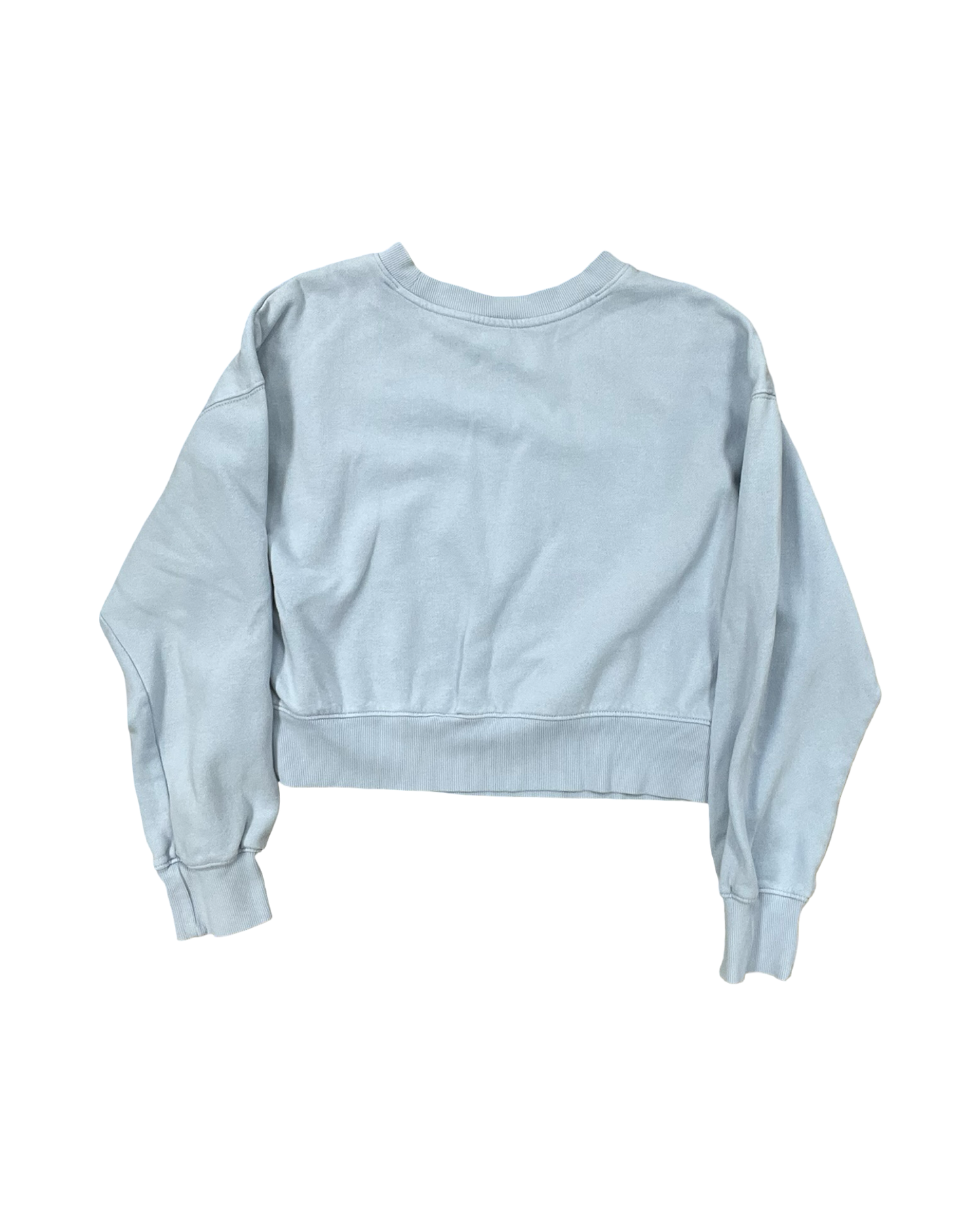 Sweatshirt Collar By Old Navy In Blue, Size:M
