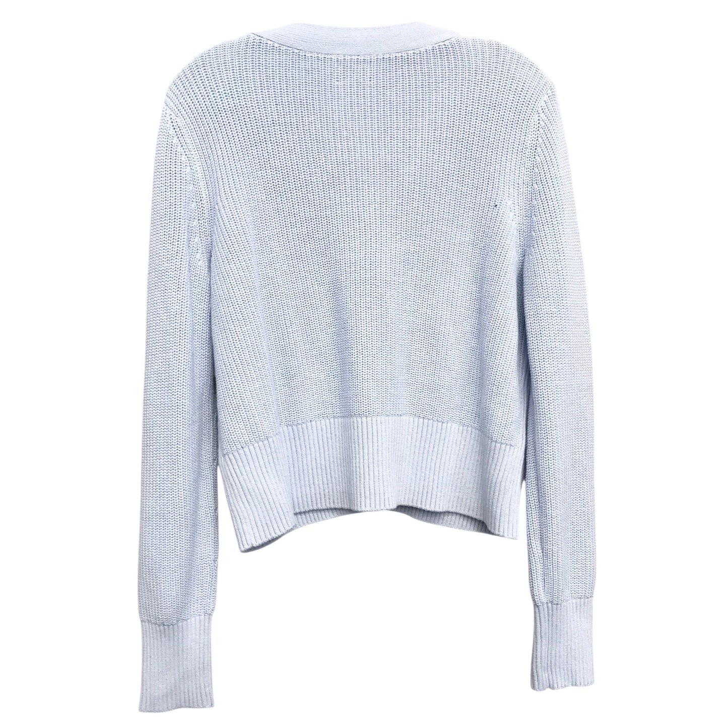 SWEATER CARDIGAN by LANDS END in BLUE, Size:M