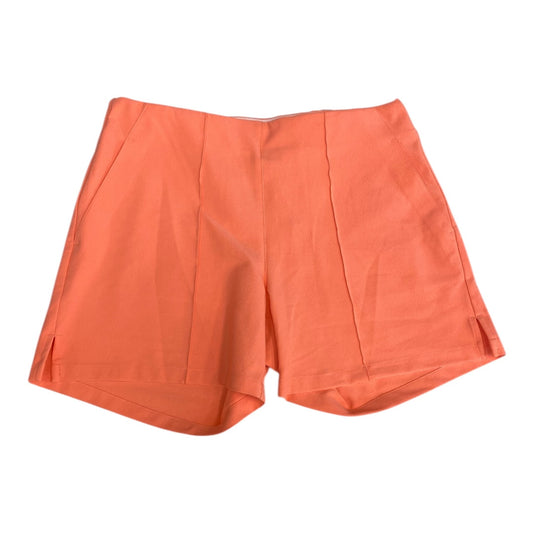 Athletic Shorts By Adidas In Orange, Size:M
