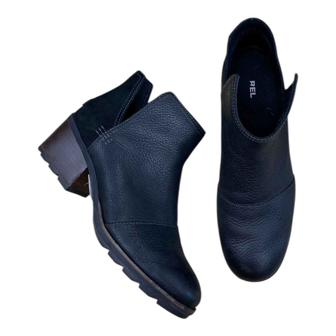 Boots Designer By Sorel In Black, Size:9