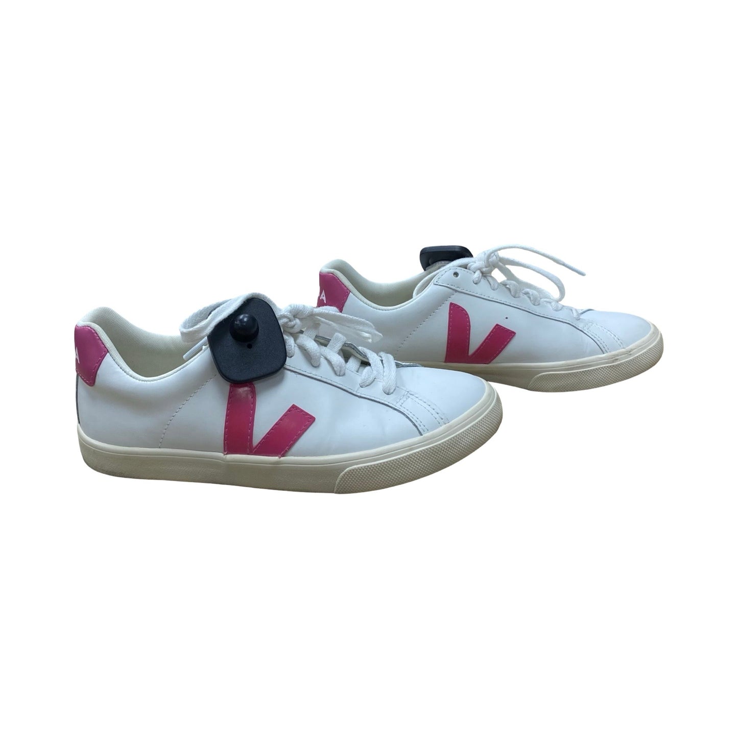 Shoes Sneakers By Veja In Pink & White, Size:7