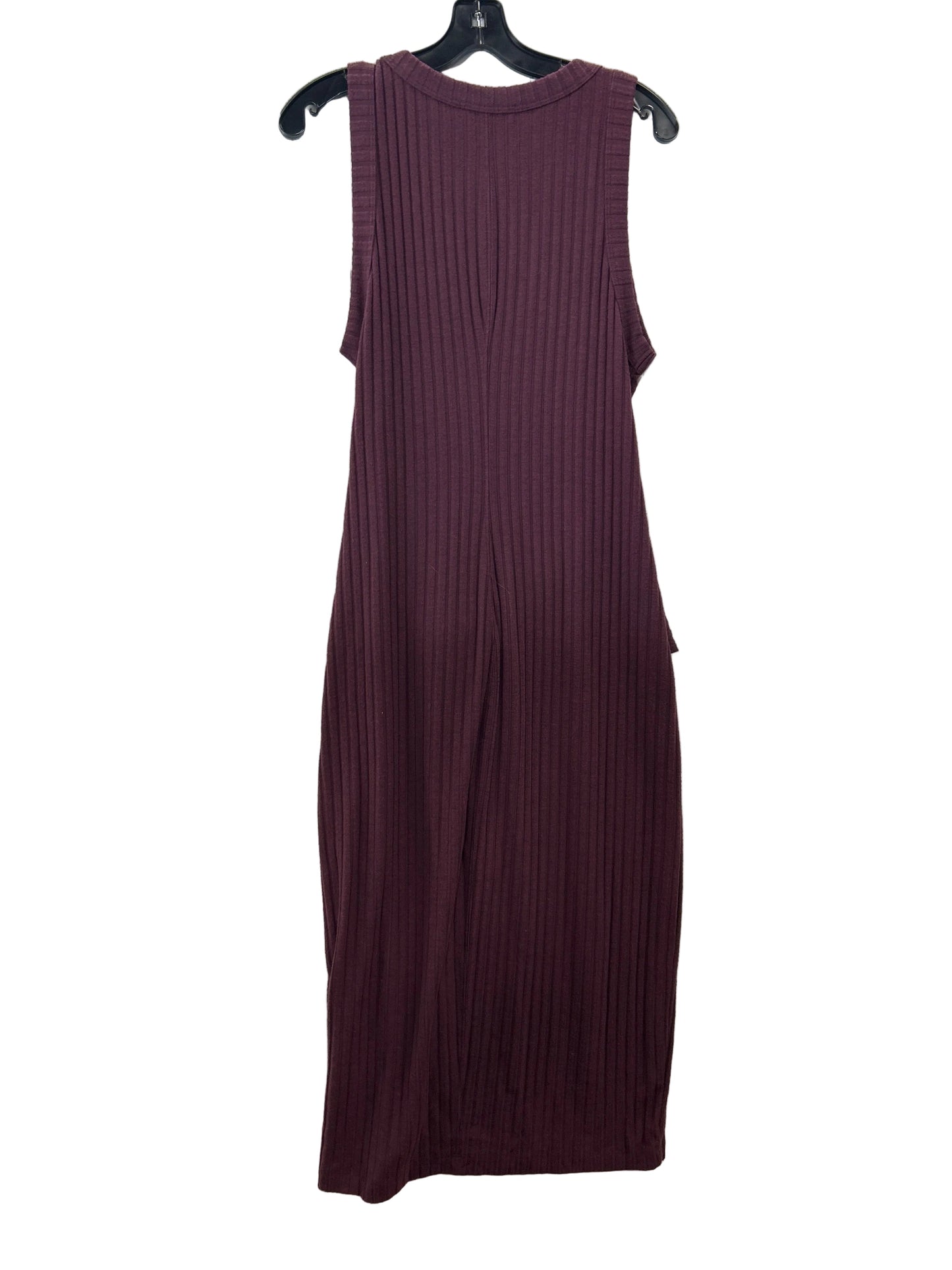 Dress Casual Maxi By Michael Stars In Purple, Size:Xl
