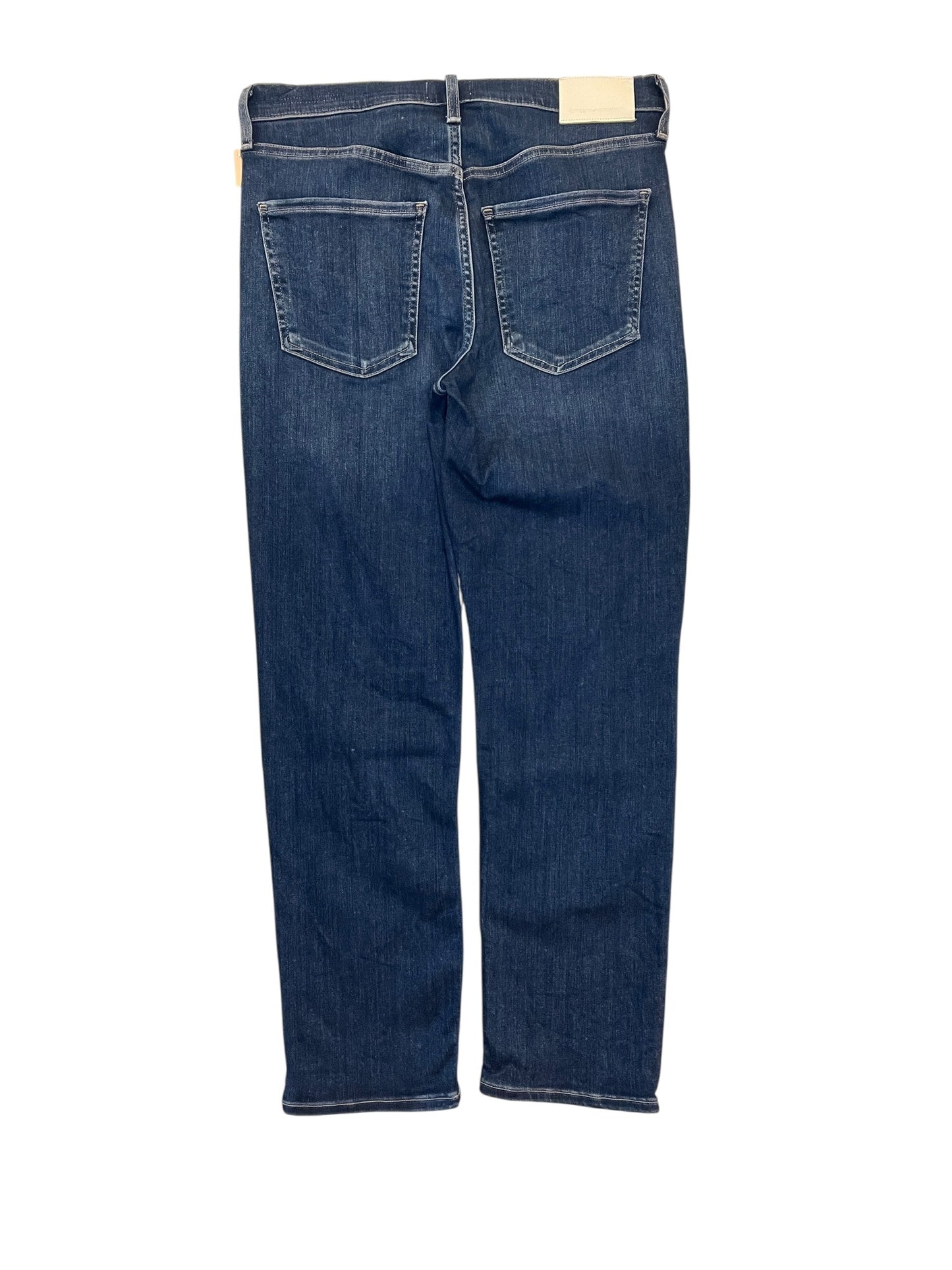 Jeans Straight By Citizens Of Humanity In Blue Denim, Size:6