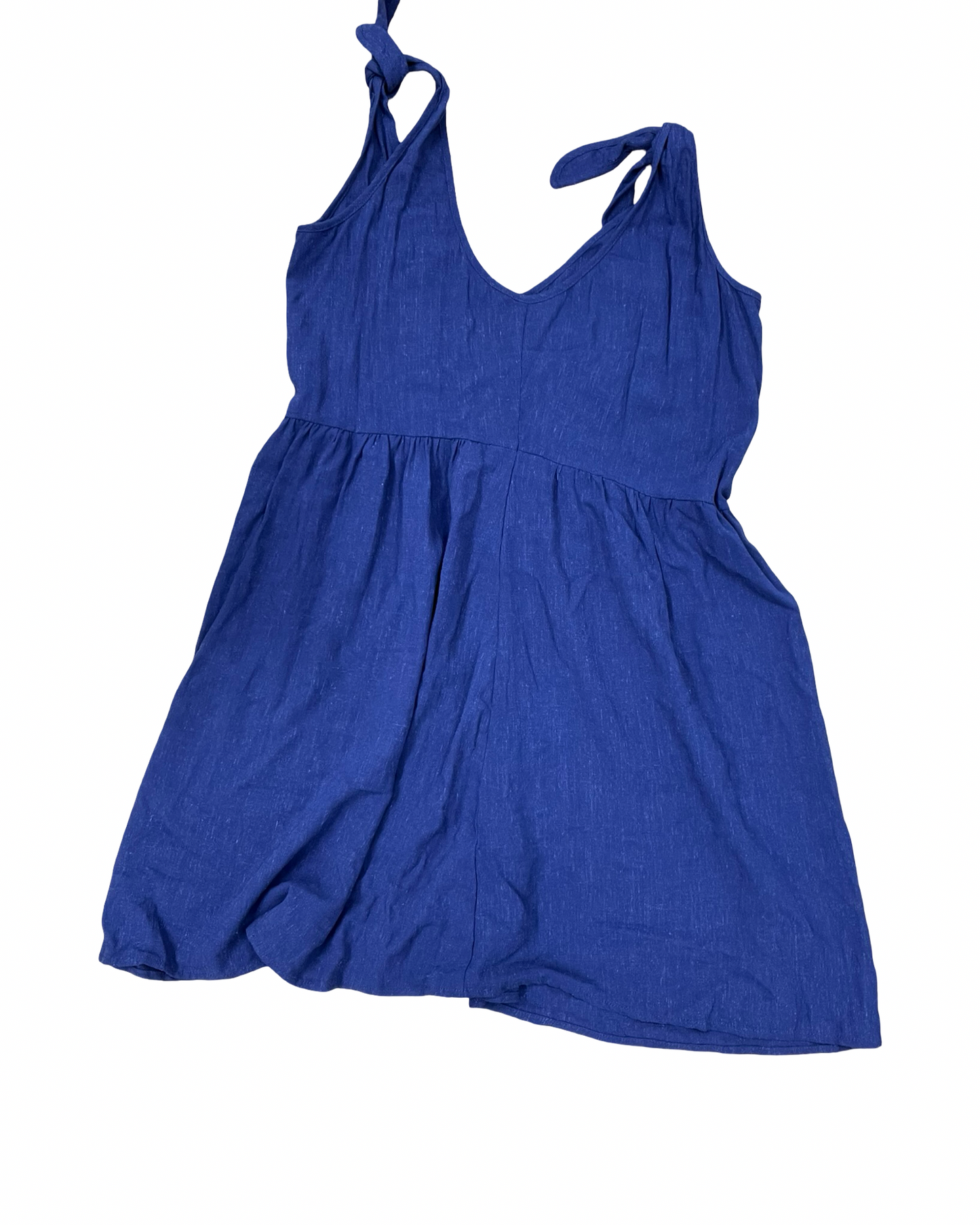 Dress Casual Midi By Clothes Mentor In Navy, Size:L