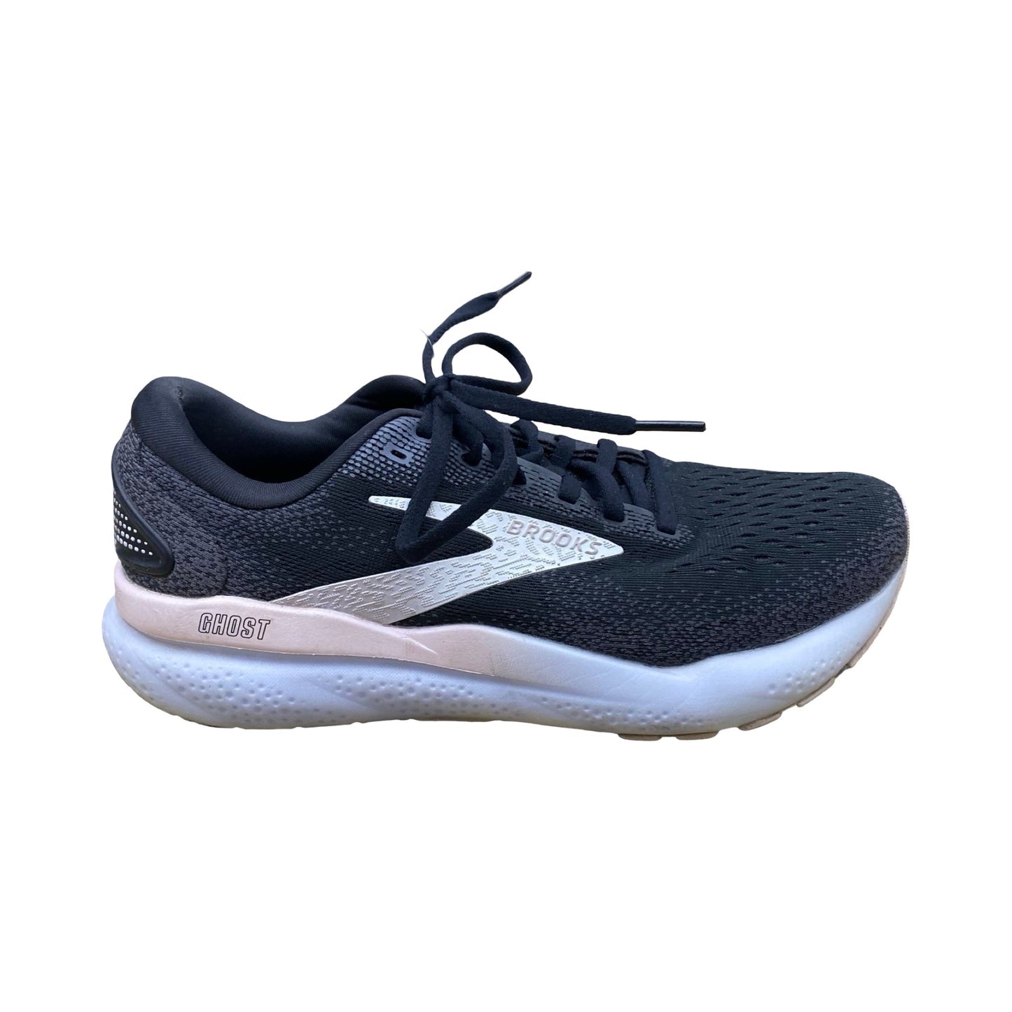 Shoes Athletic By Brooks In Black, Size:8