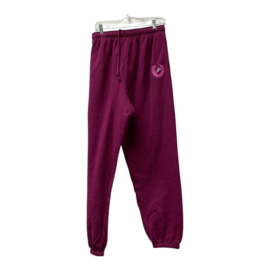 Athletic Pants By Pink In Purple, Size:Xl