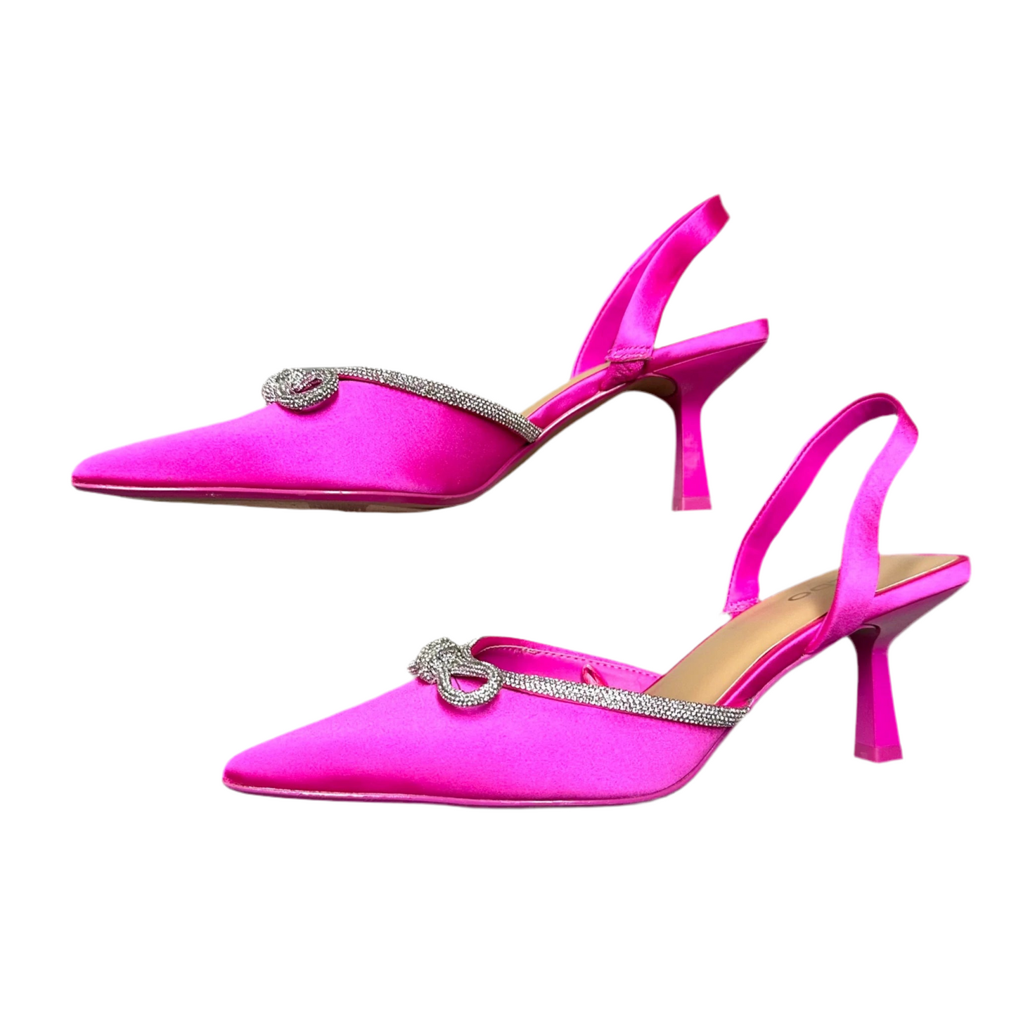 Shoes Heels Kitten By Aldo In Pink, Size: 7.5