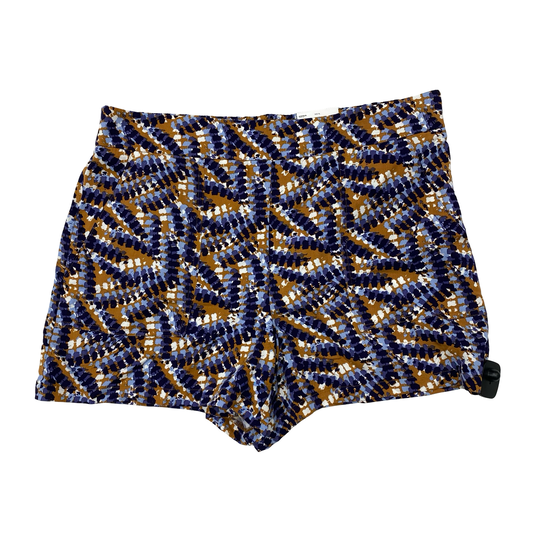Shorts By Nine West In Brown & Tan, Size:Xl