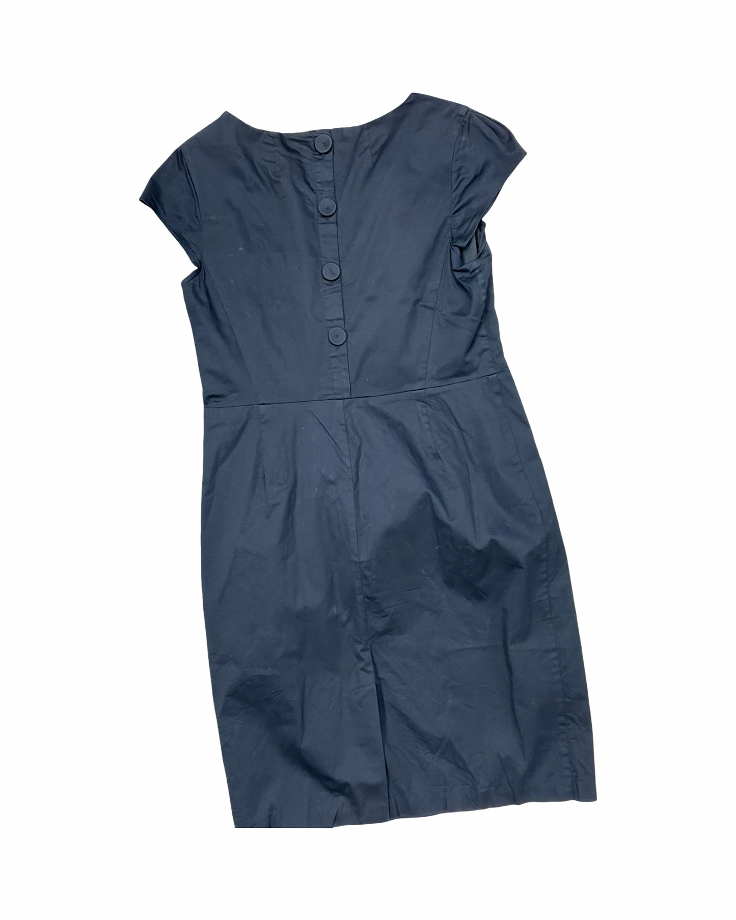 Dress Work By Boden In Black, Size:L