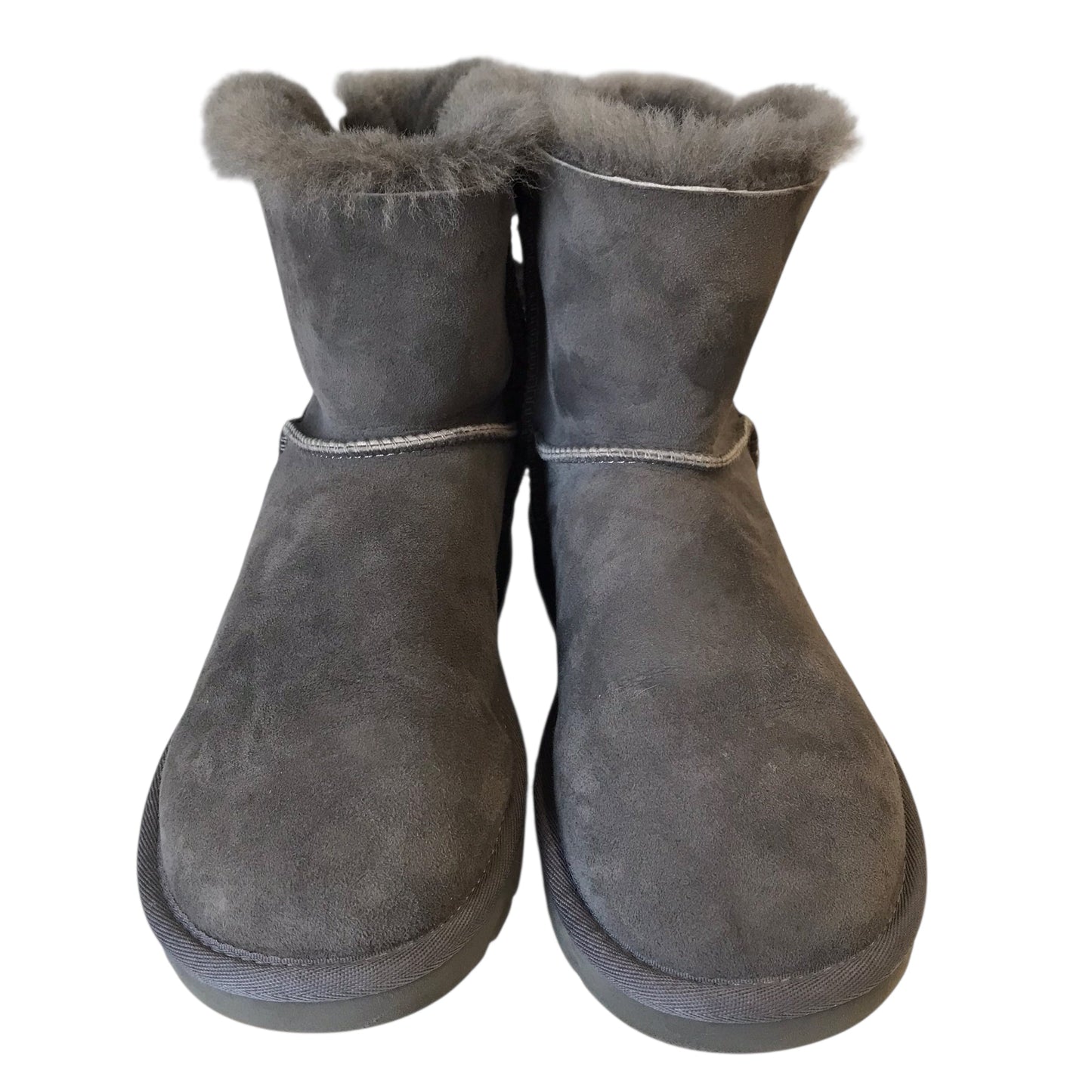 Boots Designer By Ugg In Grey, Size:7