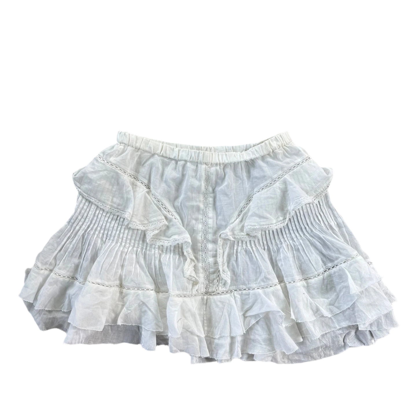 Skirt Designer By Isabel Marant In White, Size: M