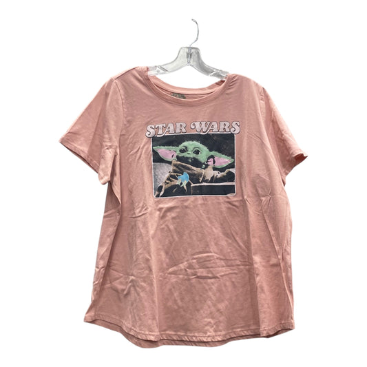 Top Ss Basic By Starears In Pink, Size:1X