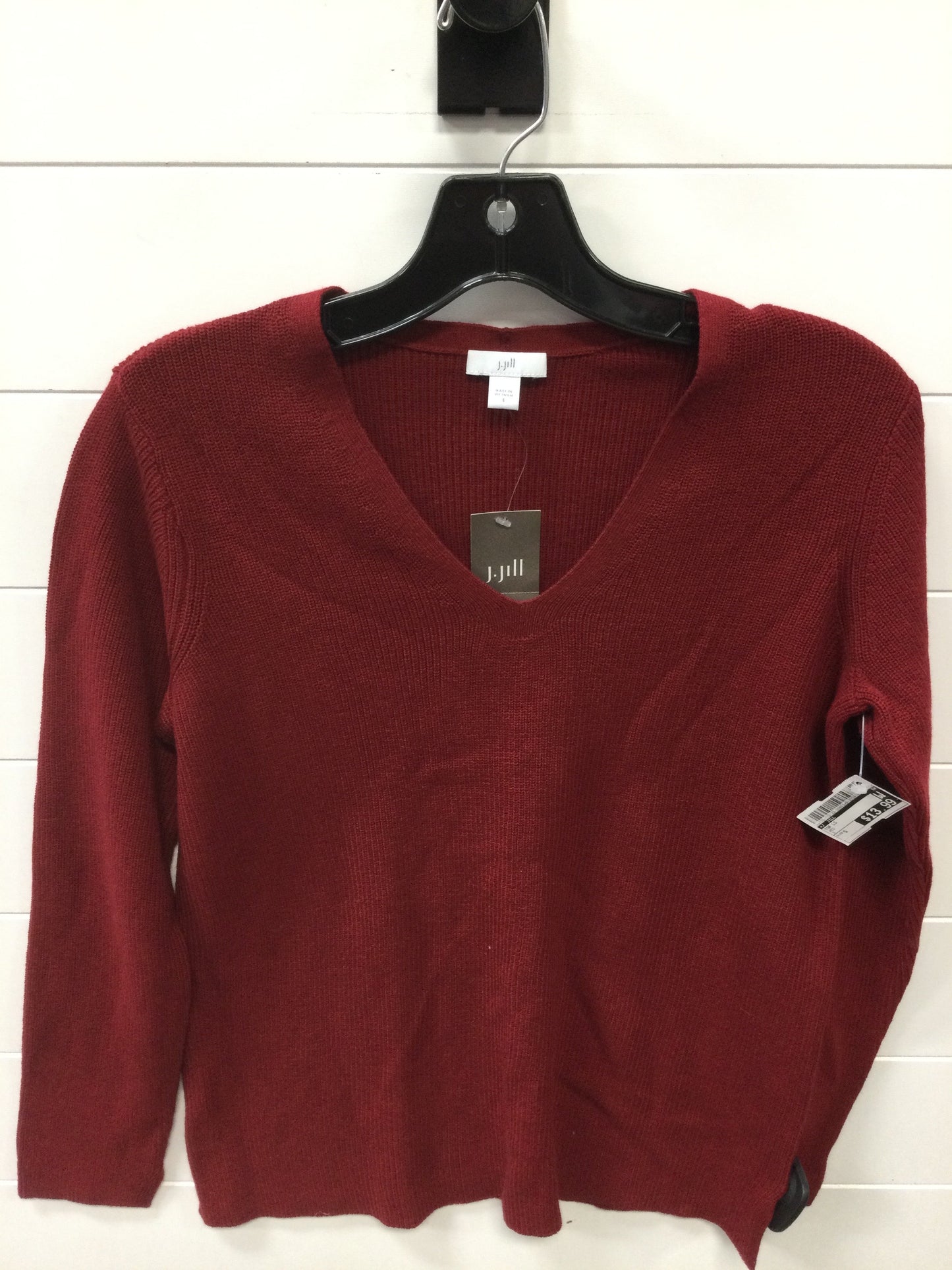 Top Ls By J. Jill In Red, Size:S