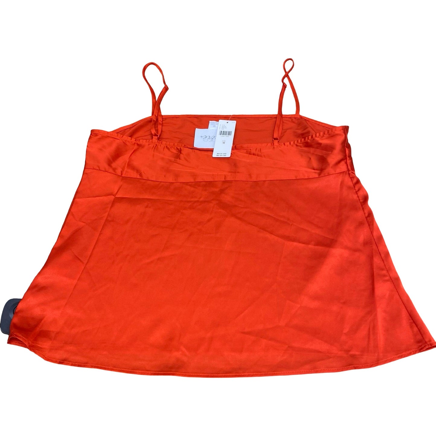 Top Sleeveless By Mare Mare In Orange, Size:M