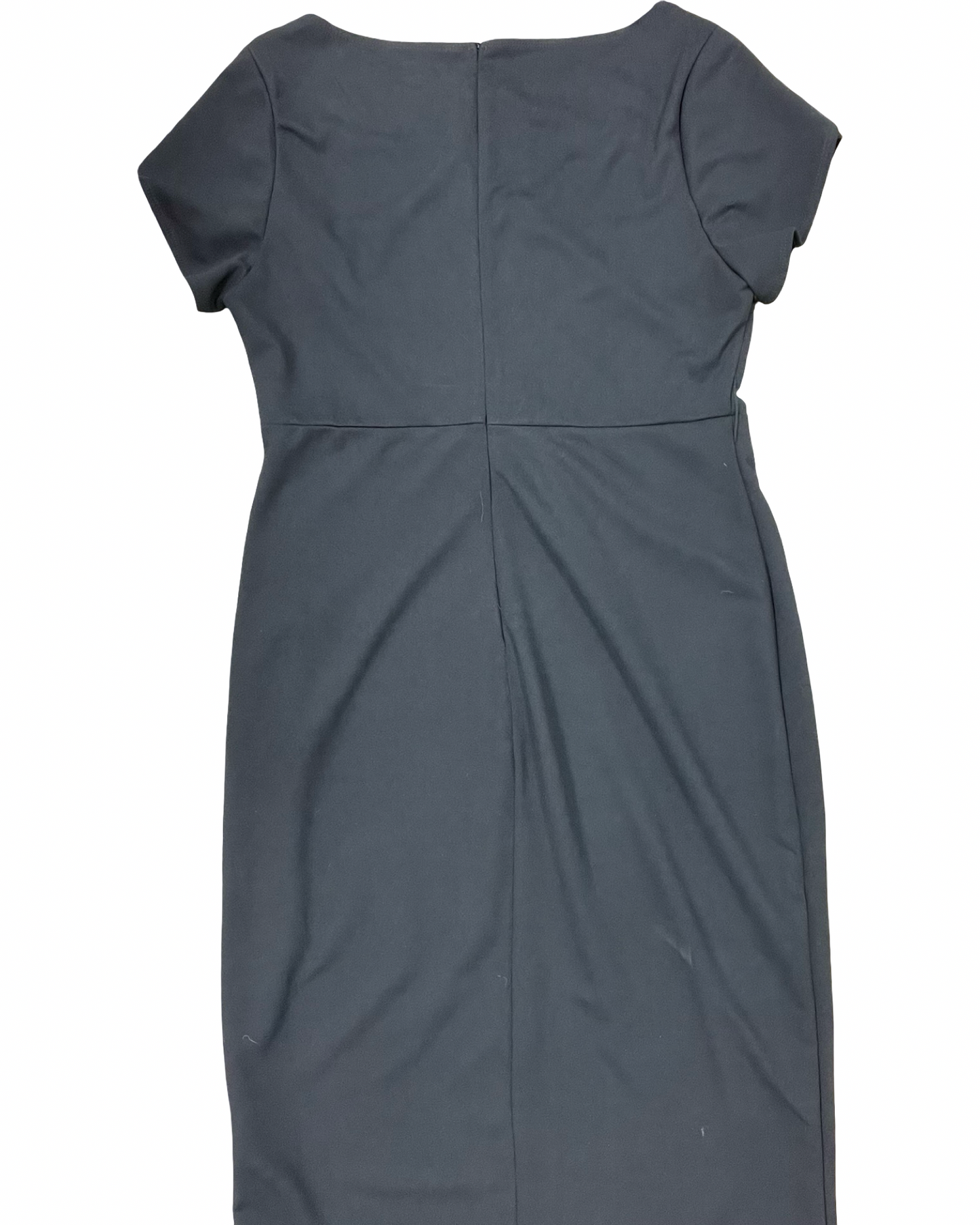 Dress Party Midi By Clothes Mentor In Black, Size:1X