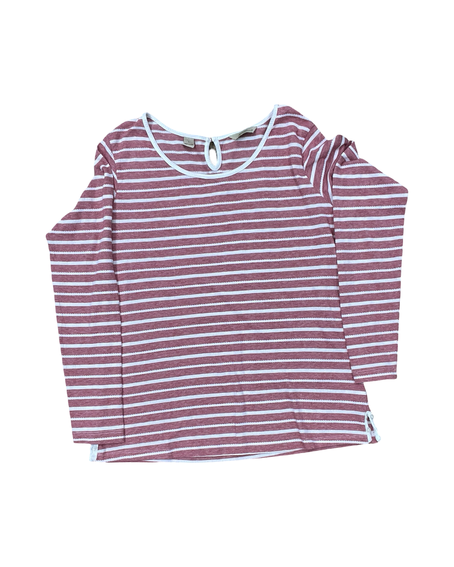 Top Ls By Natural Reflections In Red & White, Size:L