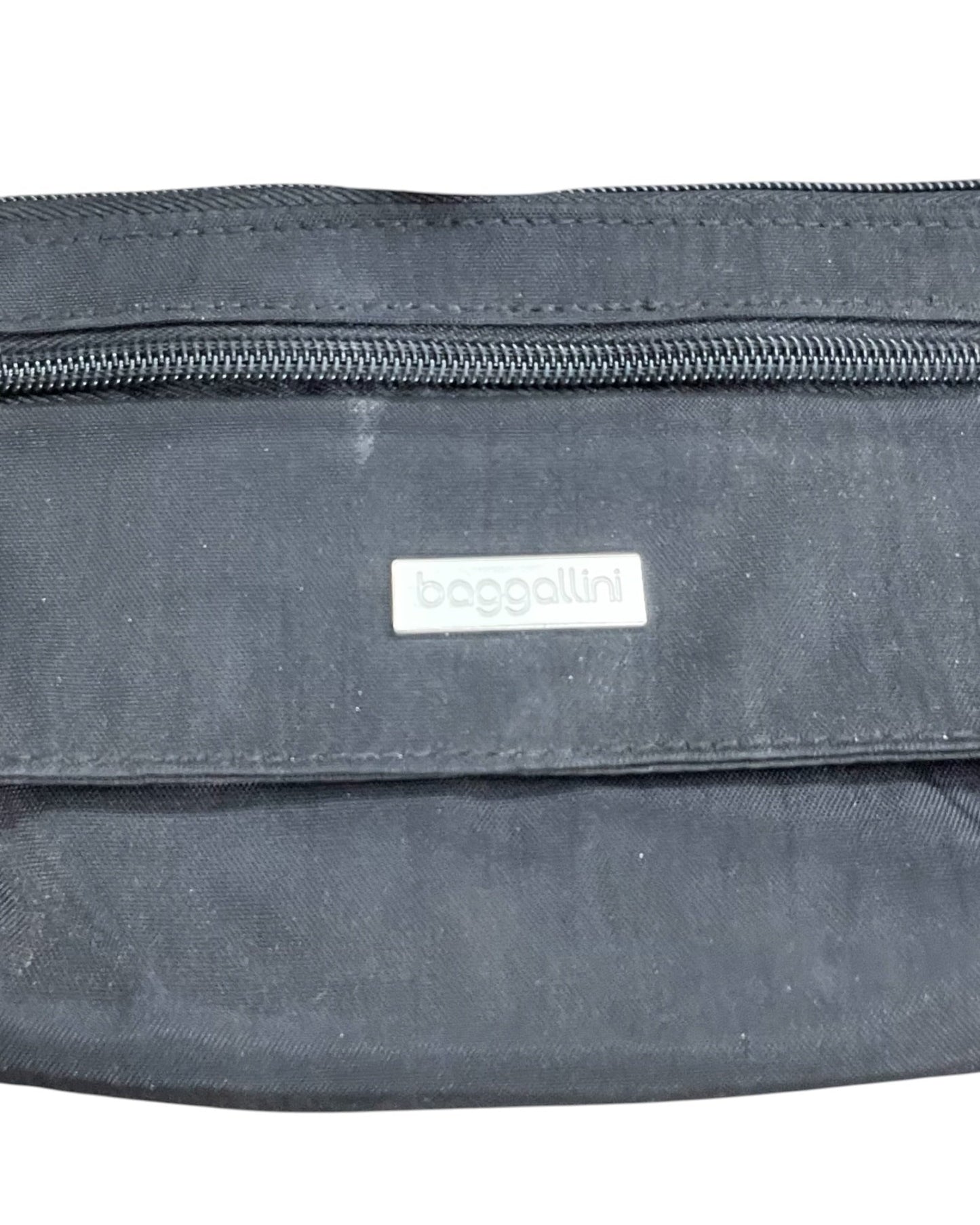 Handbag By Baggallini In Black, Size:Small