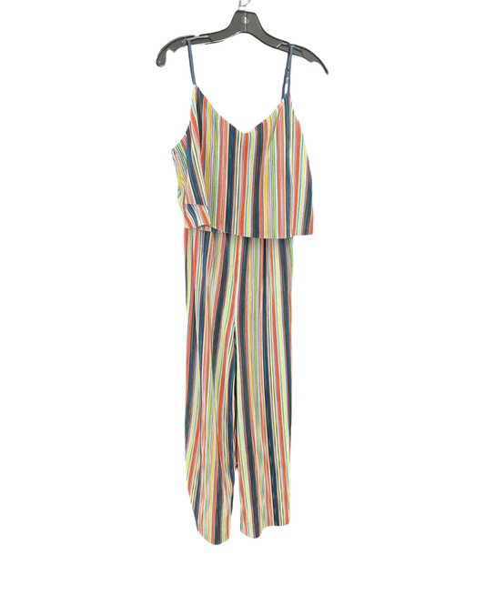 Jumpsuit By Bebop In Blue & Orange, Size:L