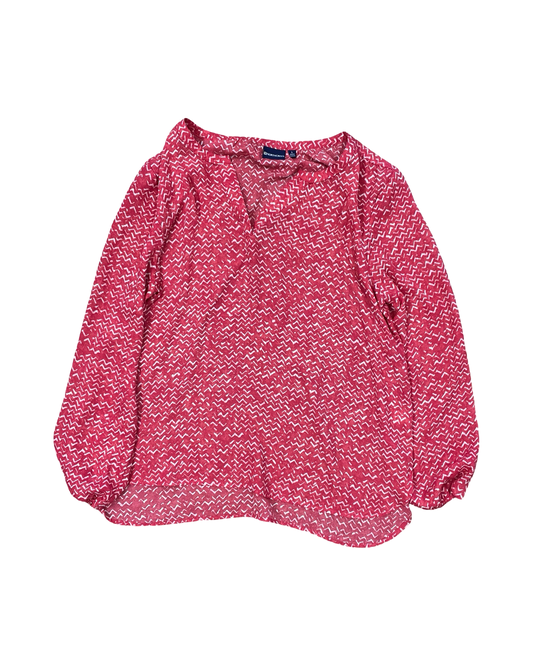 Top Ls By Northcrest In Pink, Size:L