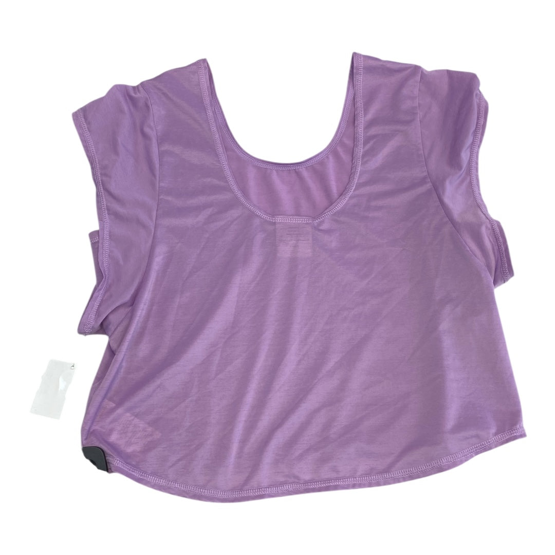 Top Ss By Varley In Purple, Size:S