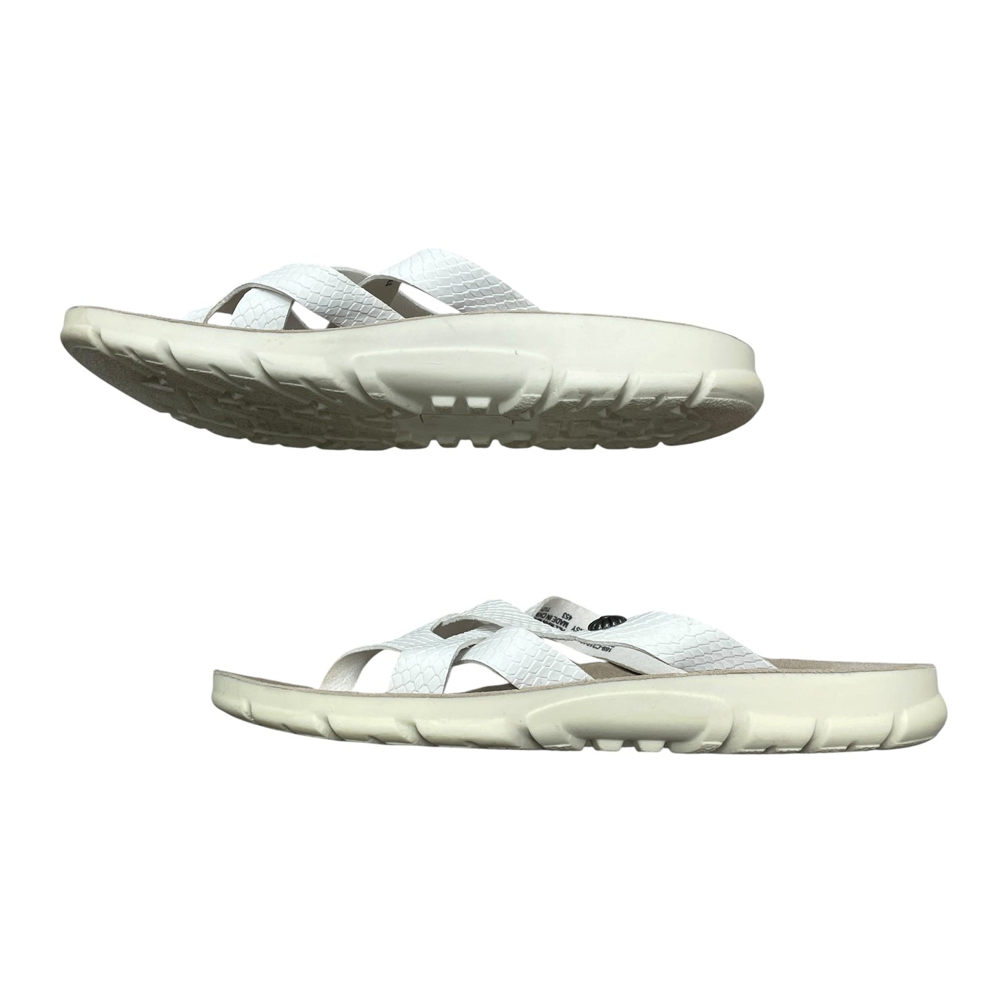 Sandals Flats By Cliffs By White Mountain In White, Size: 10