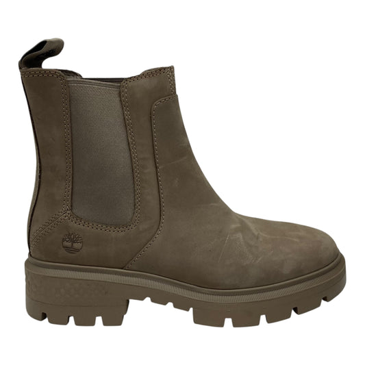 Boots Combat By Timberland In Tan, Size:6.5