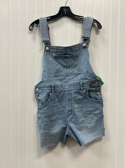 Overalls By Express In Blue Denim, Size:S