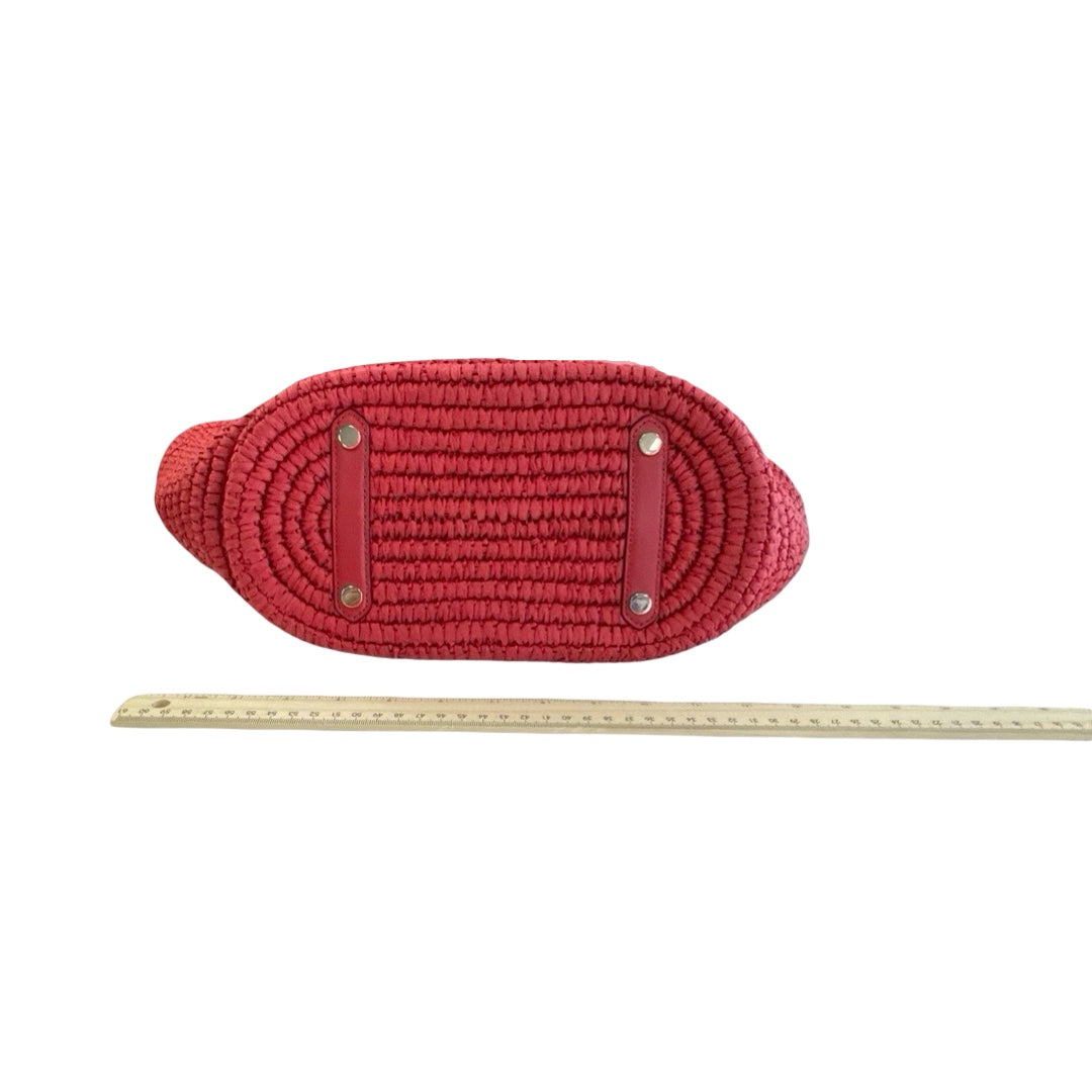 Handbag Designer By Kate Spade In Red, Size:Large
