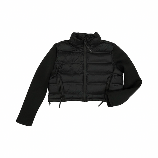Jacket Puffer & Quilted By Zara In Black, Size:L