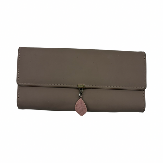 Wallet By Clothes Mentor In Mauve, Size:Medium